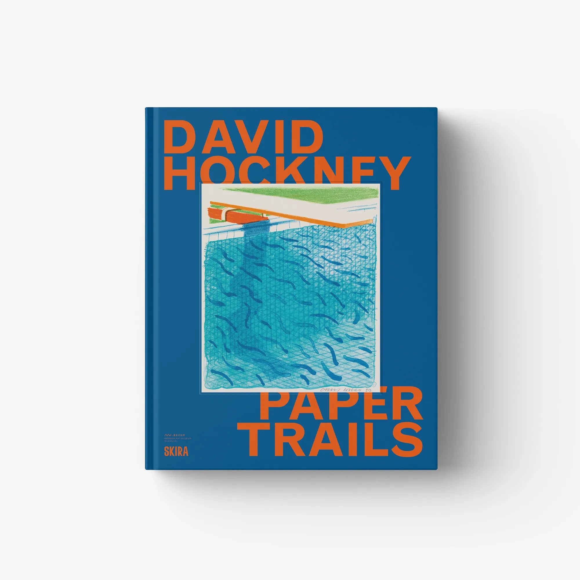 デイヴィッド・ホックニー　David Hockney: Paper Trails David Hockney. Paper Trails | Skira – Skira Arte