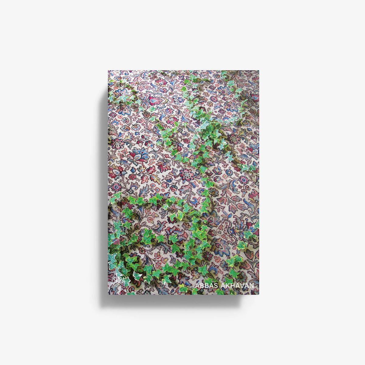 Square decorative textile with multicolor paisley and floral pattern