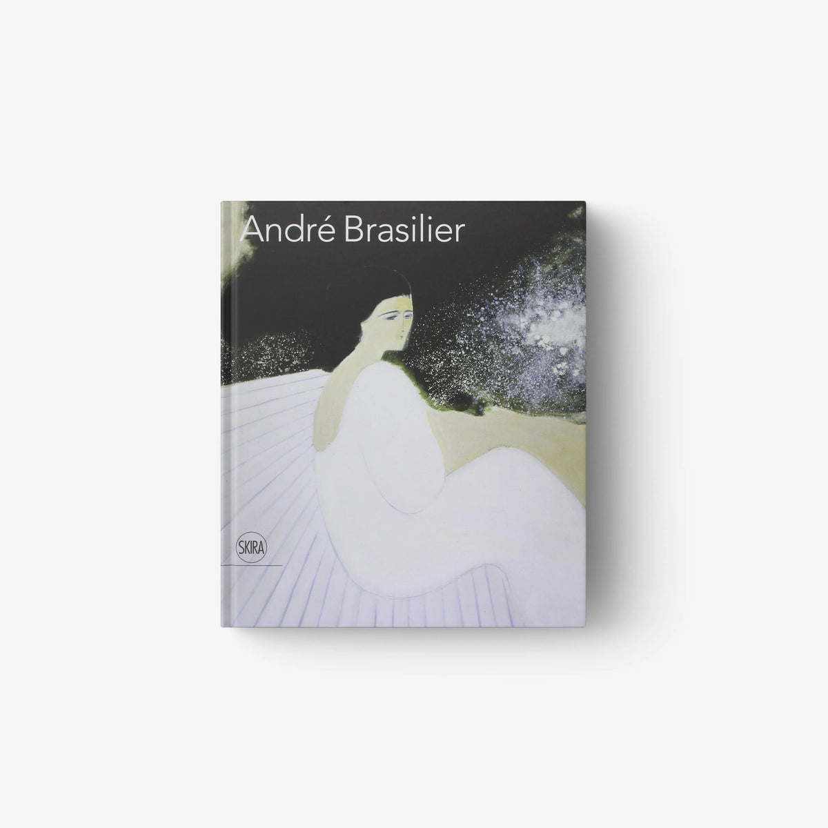 André Brasilier art book with woman illustration on the cover