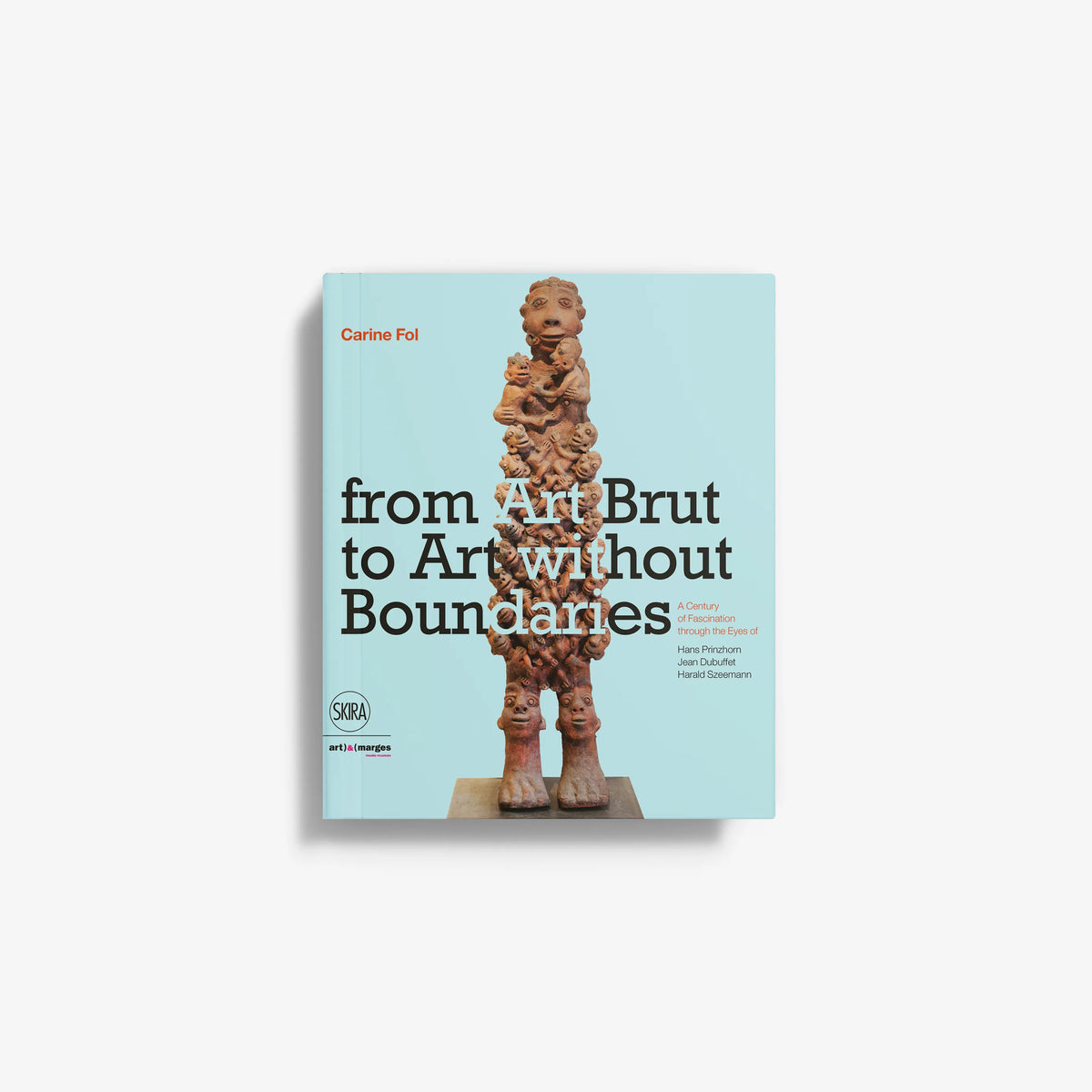 Paperback art book with cover text 'from Art Brut to Art without Boundaries'