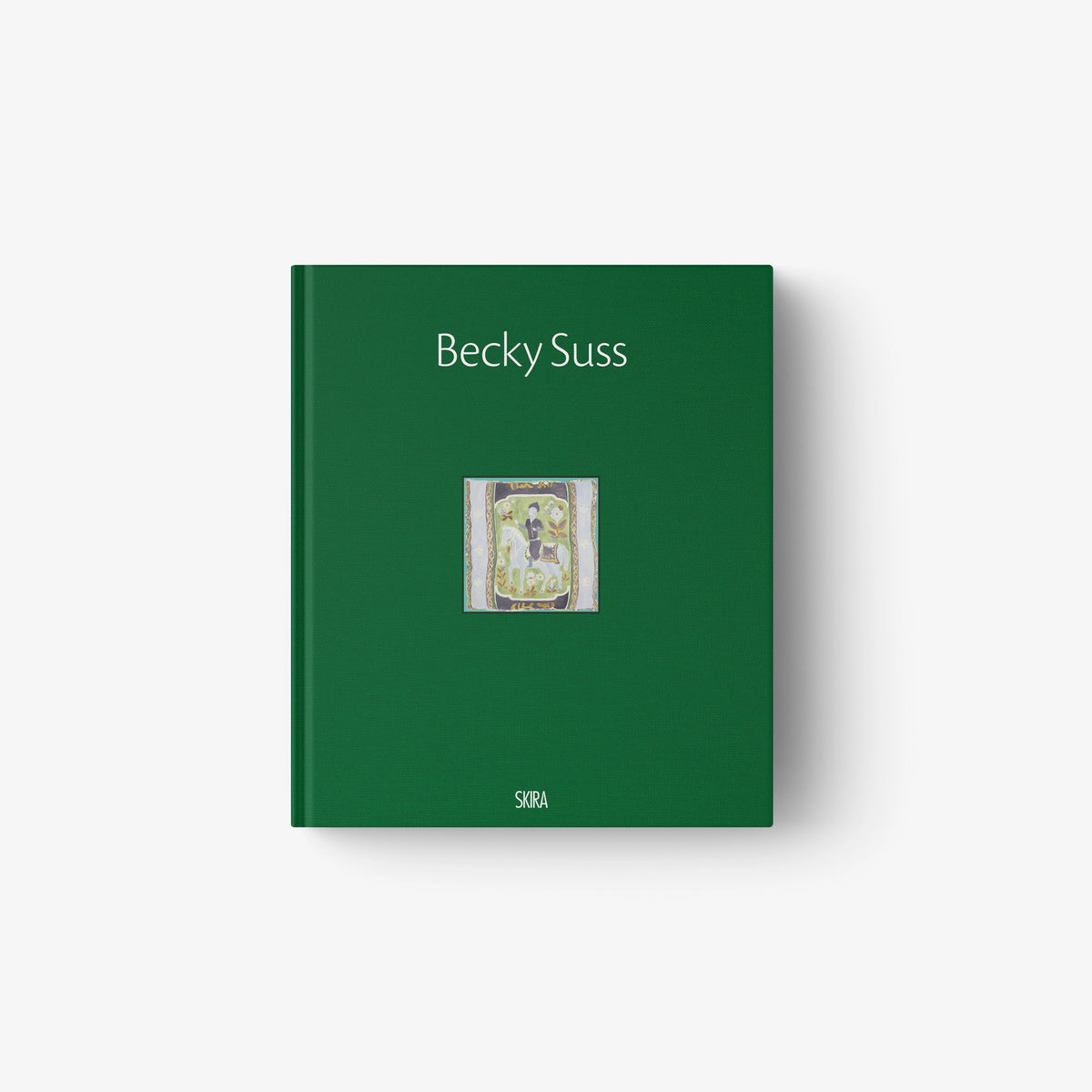 Green BeckySuss gift box with small logo on front