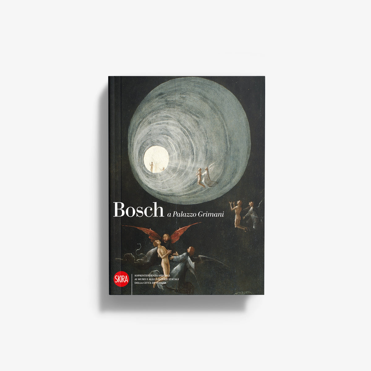Bosch a Palazzo Grimani exhibition catalog book with dark circular artwork cover