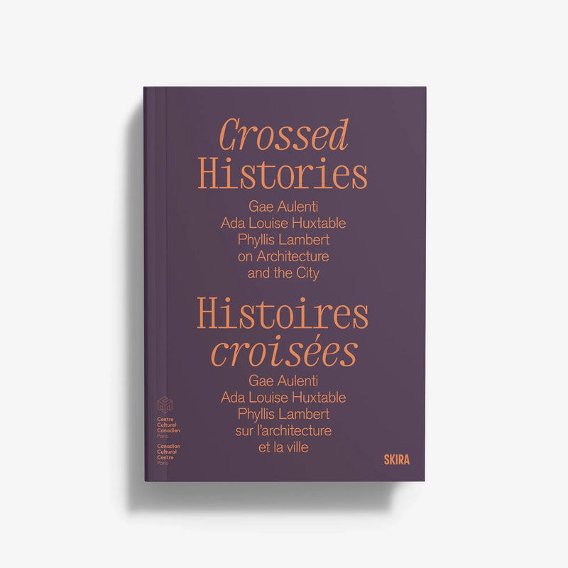 Purple book with orange title text on the front cover