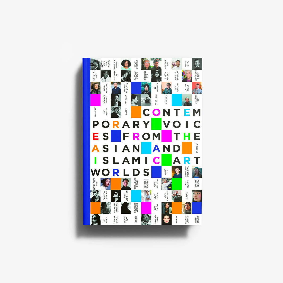 Art book compilation by Skira Arte with colourful cover collage and illustrated contemporary artist profiles