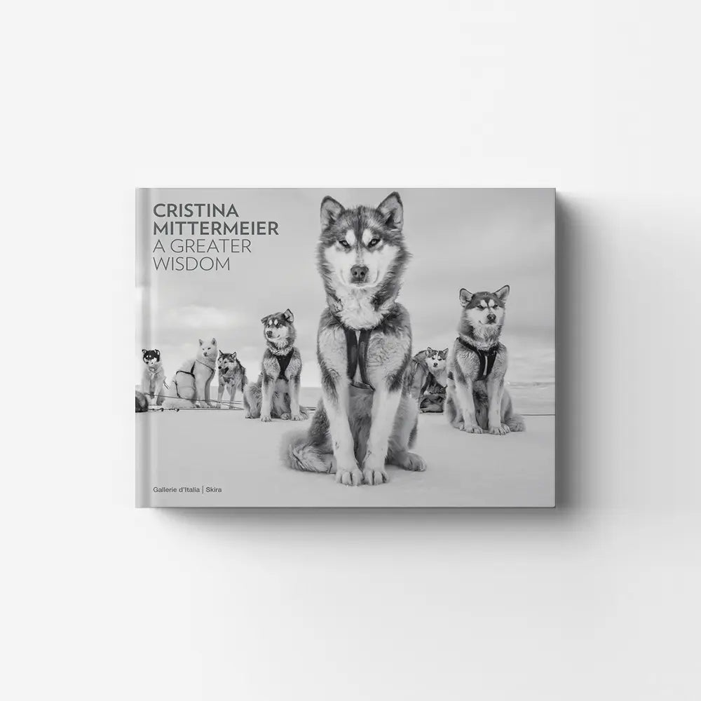 Photo book in black and white by Skira Arte, Cristina Mittermeier, with 90 photographs of animals in natural habitat