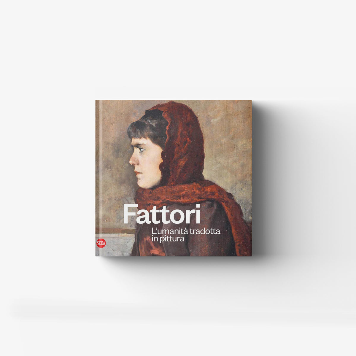 Art book by Skira Arte with a portrait cover in warm red and brown, featuring an anthology of about 70 works