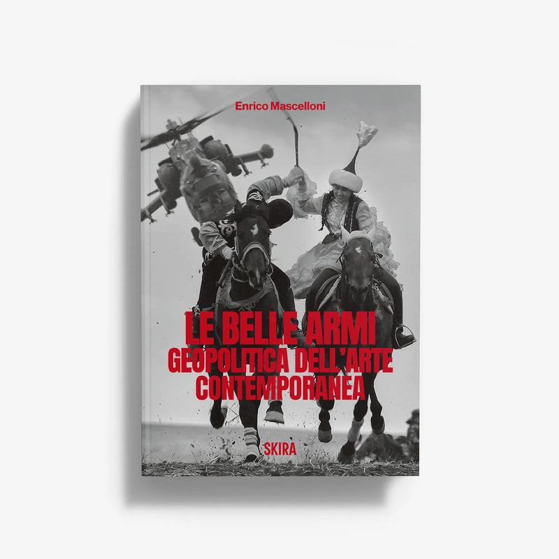 Hardcover art book with illustrated cover featuring soldiers and bold red title