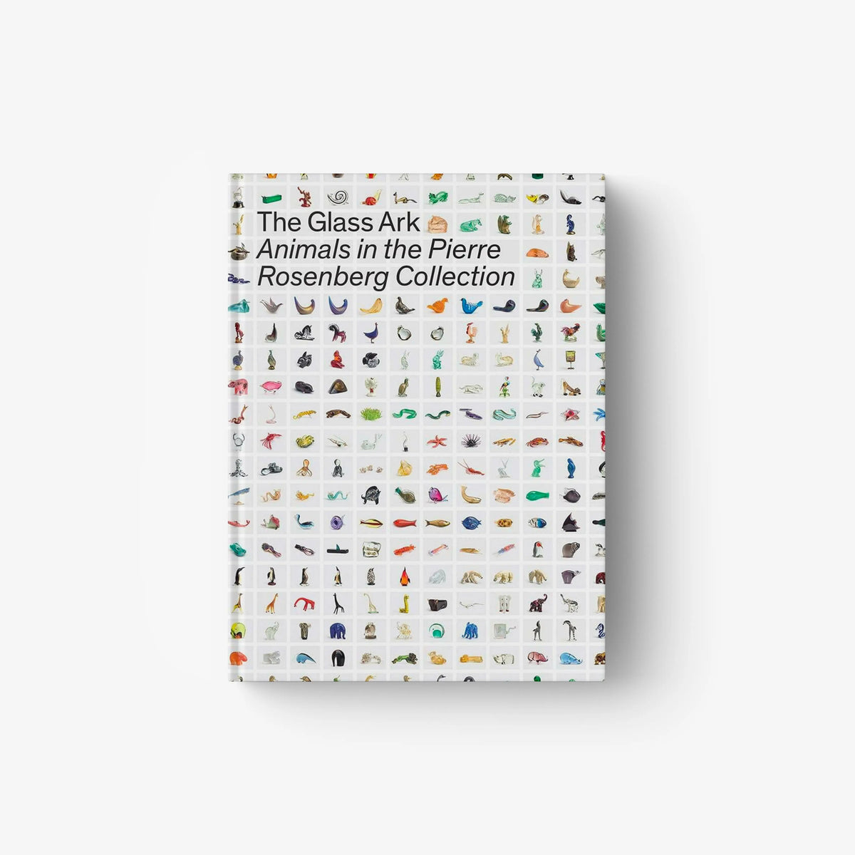 Hardcover animal-themed book with illustrated marine and wildlife icons cover