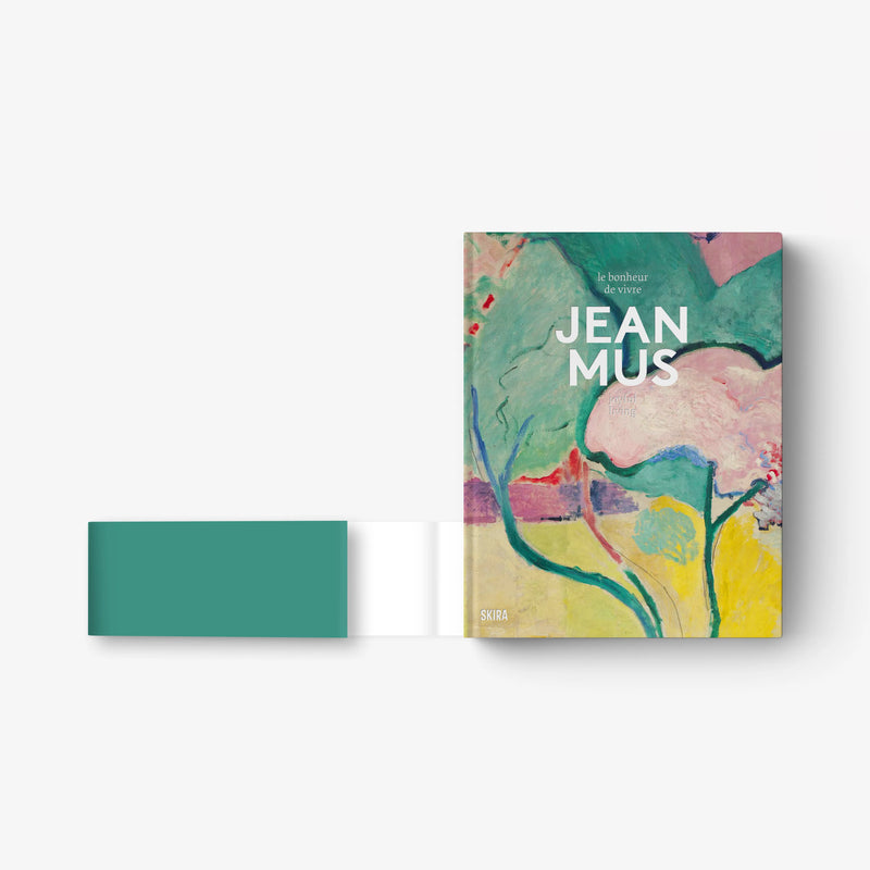 Landscape design hardcover book, colorful abstract cover with white title text