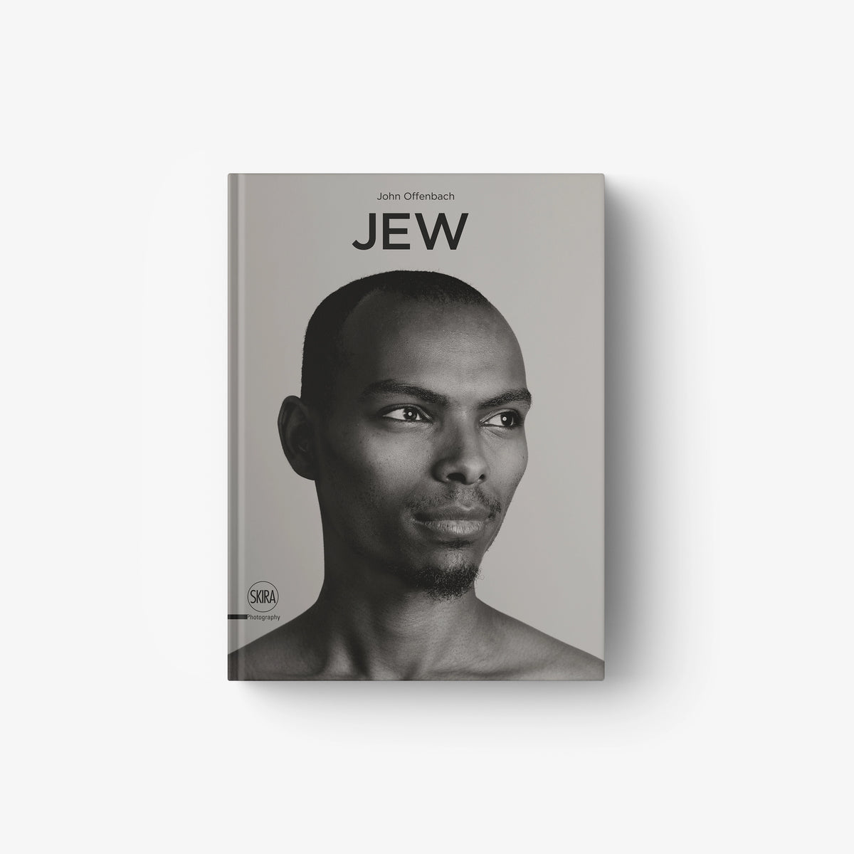 JEW hardcover book with black-and-white portrait on front cover