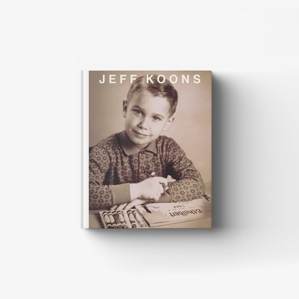 Contemporary art exhibition catalogue book by Skira Arte, edited by Masimilliano Gioni, with Jeff Koons portrait cover