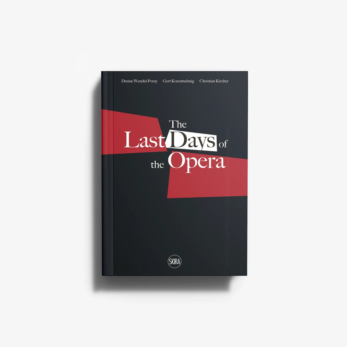 Anthology book of essays by Skira Arte, dark navy and red cover, with art criticism subject
