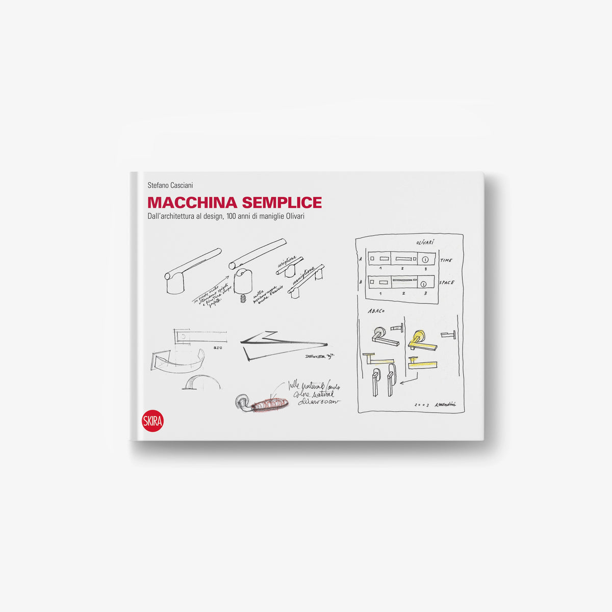 Instruction manual booklet with parts diagram for a simple machine