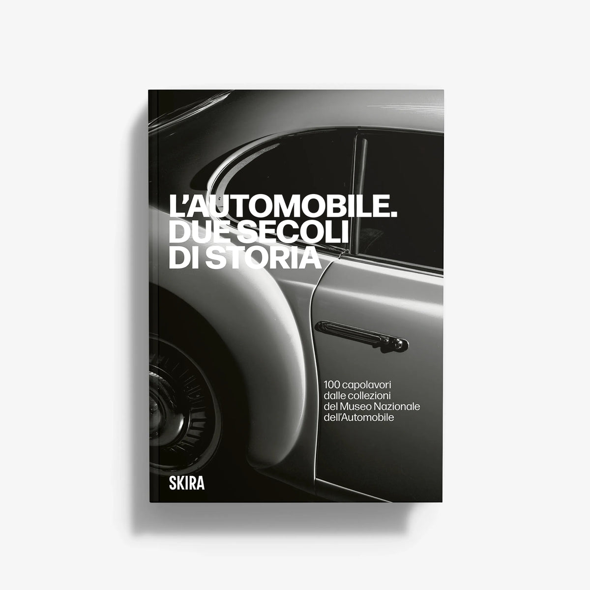 The Automobile: Two Centuries of History book cover with dark car body photo
