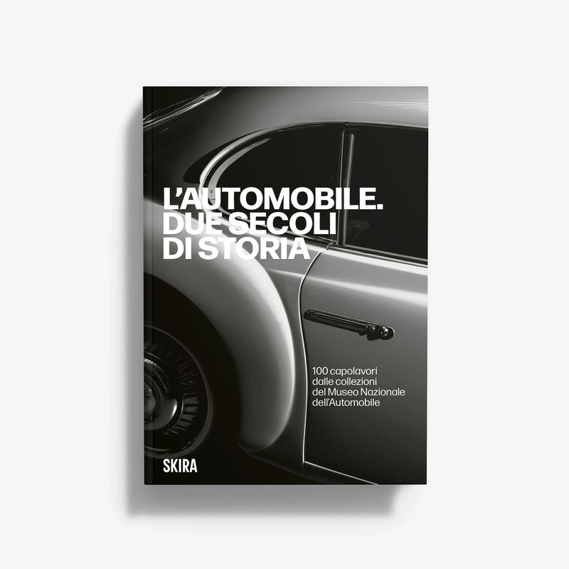 The Automobile: Two Centuries of History book cover with dark car body photo