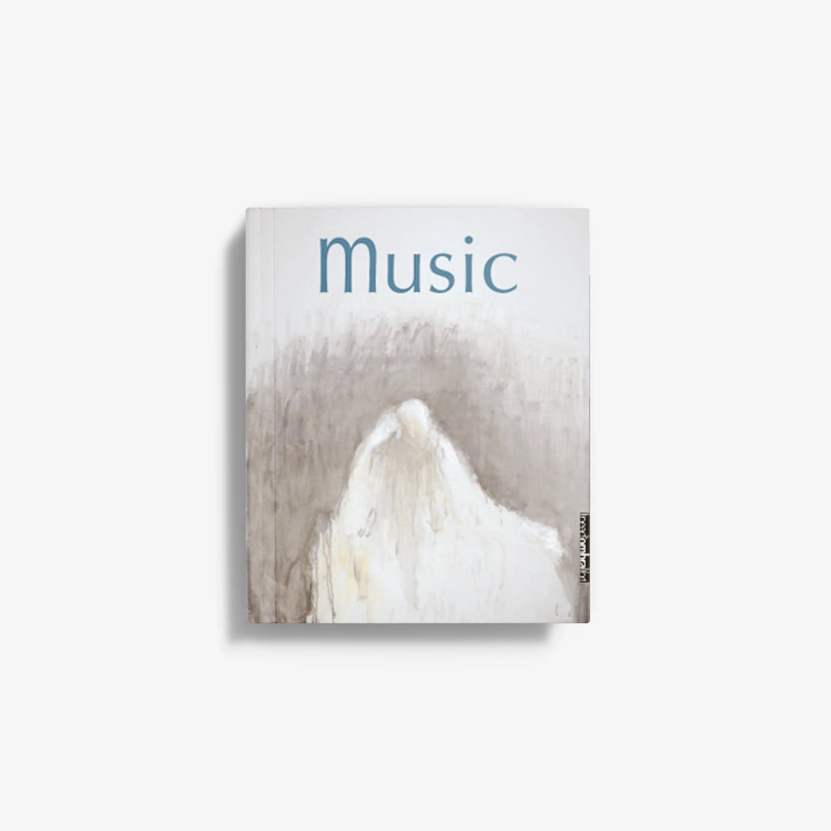 Art book by Skira Arte with blue title text on a pale cover and abstract artwork, libro d'arte
