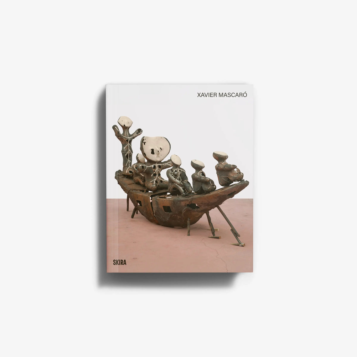 Xavier Mascaró art book with sculptural boat cover