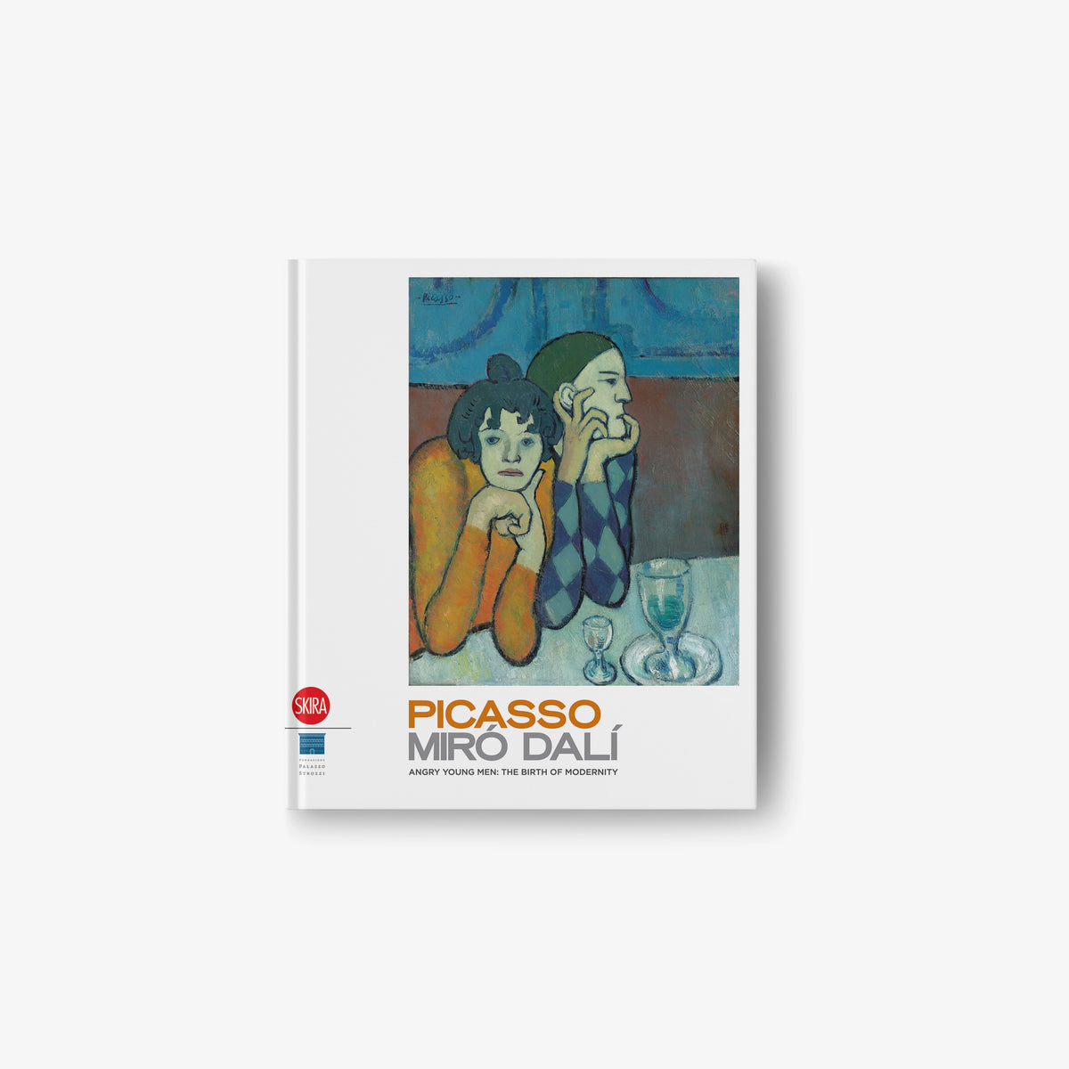 Picasso, Miró, Dalí English edition art book cover