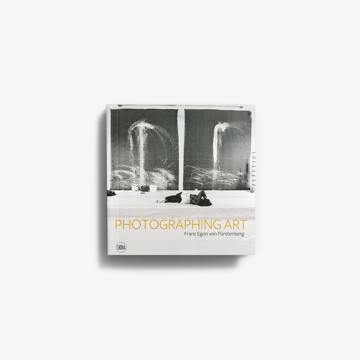 Art photo book in black and white by Skira Arte, featuring a selection of photographs from 1974 to 2018