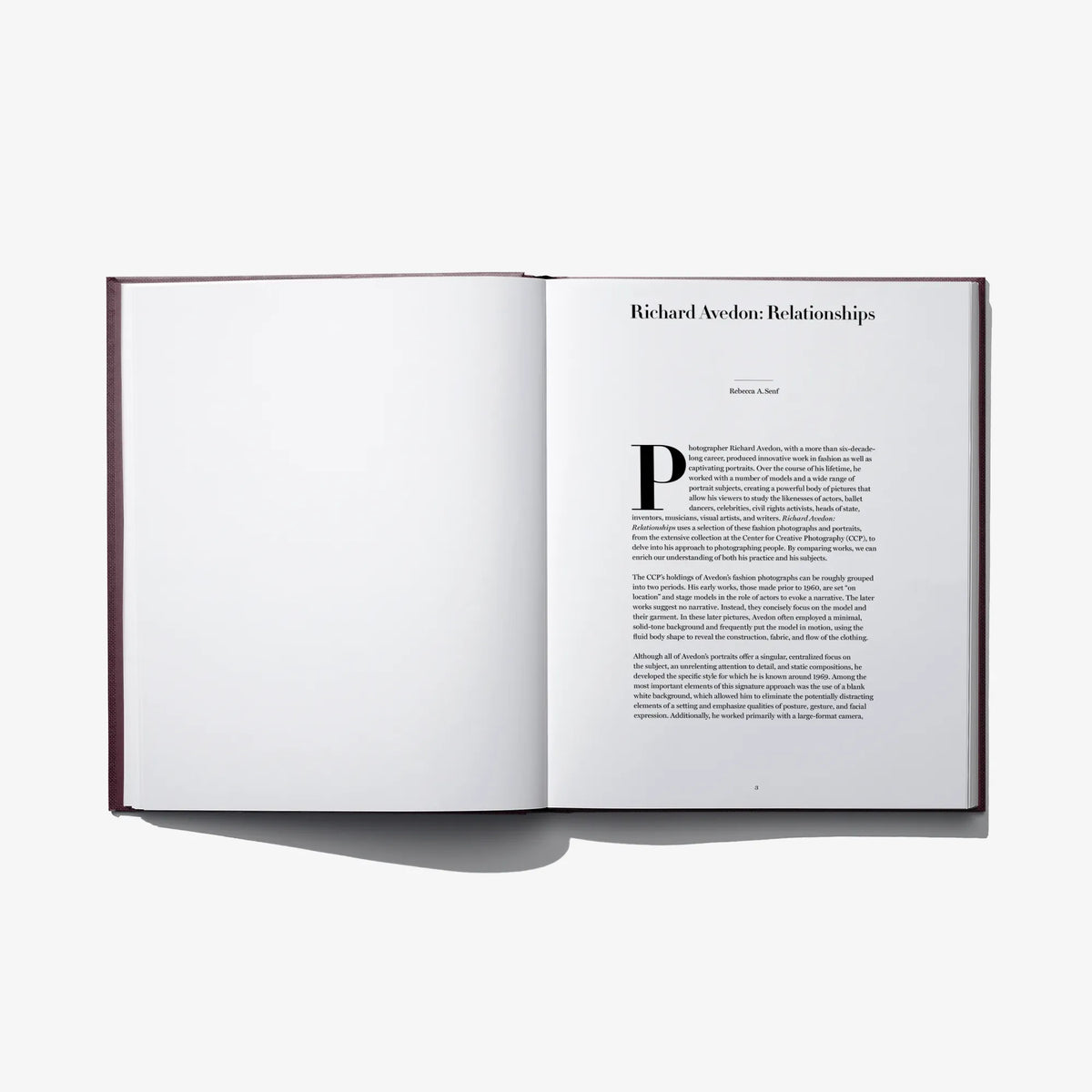 Richard Avedon. Relationships (English Edition)