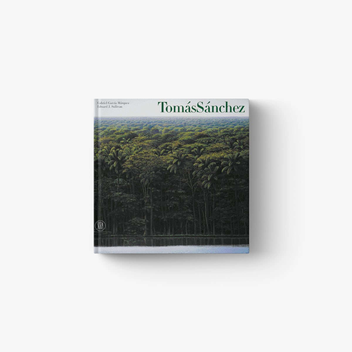 Tomas Sanchez hardcover book with tropical forest landscape cover