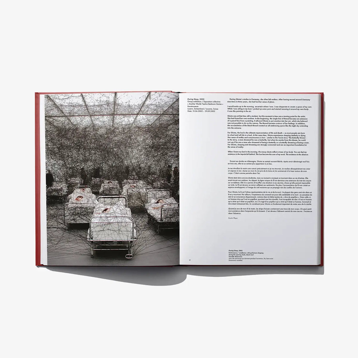 Chiharu Shiota | Milestones Collection