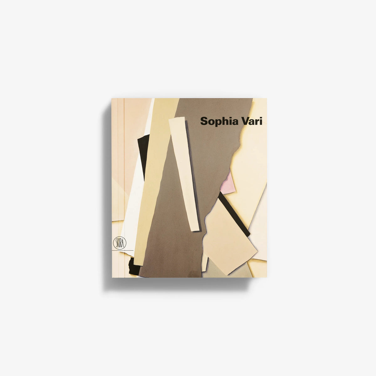 Sophia Vari book cover with abstract fashion collage and logo