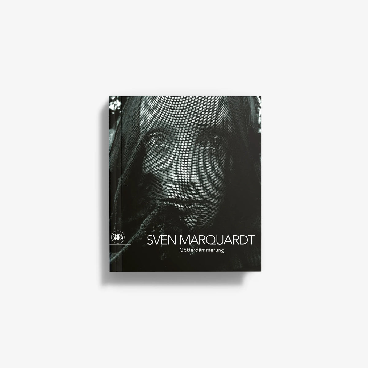 Sven Marquardt book cover with grayscale portrait and title text