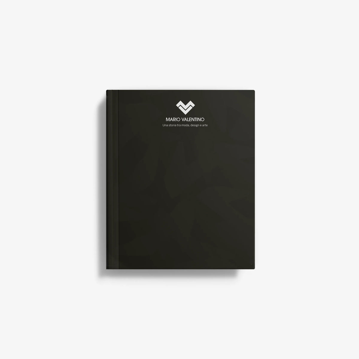 Black product box with Mario Valentino logo on the cover
