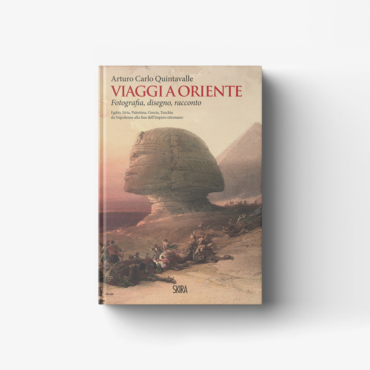 Hardback illustrated photography and travel book by Skira Arte, Viaggi a Oriente, with more than 700 colour images