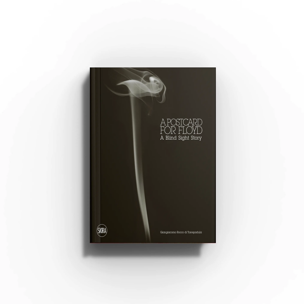 Postcard photo book by Skira Arte in dark brown with 9 photographs, documentary story about George Floyd